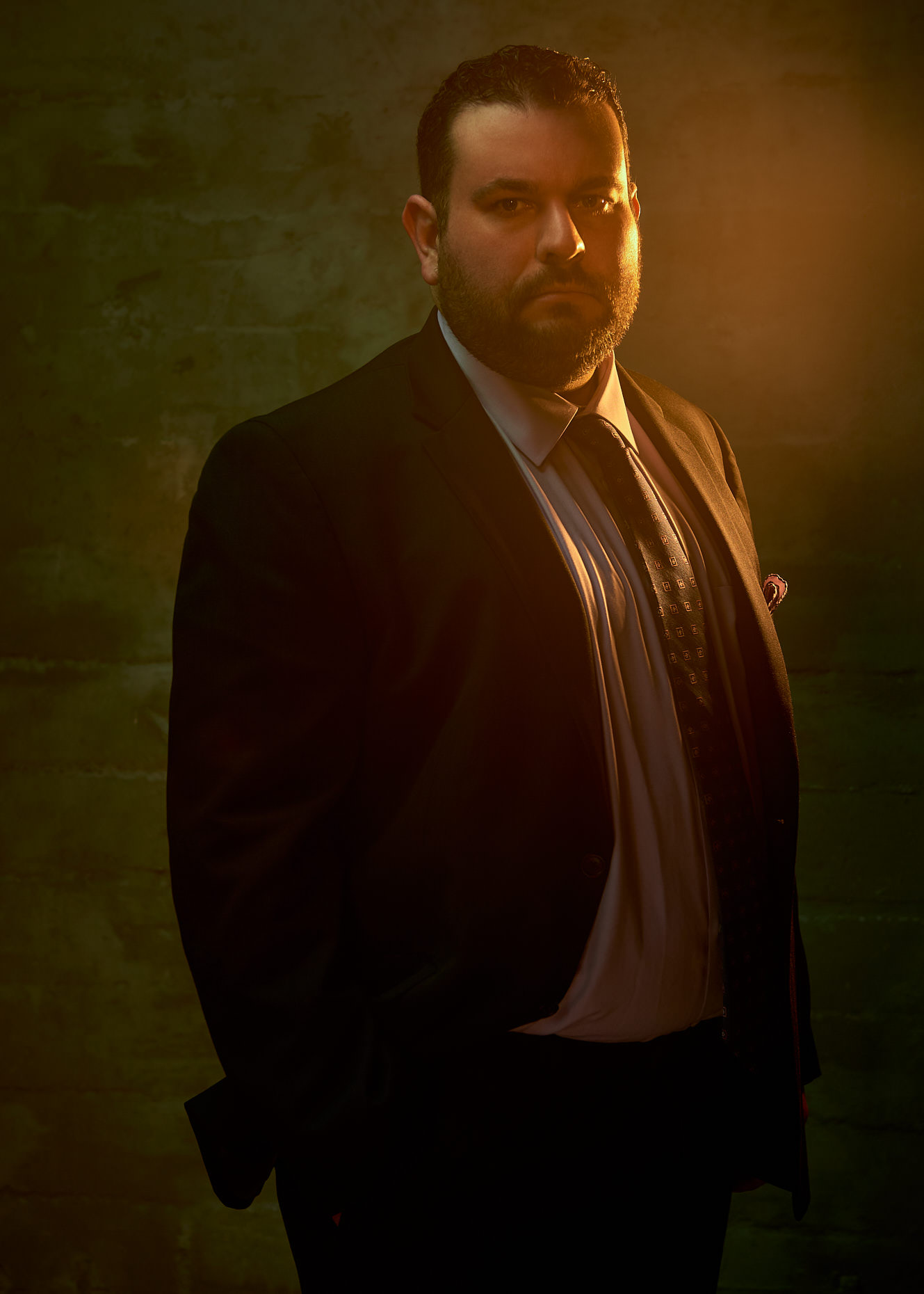 Jason Tracy - Portrait Photographer Kansas City - Actor Daniel Pico for the 333 Project