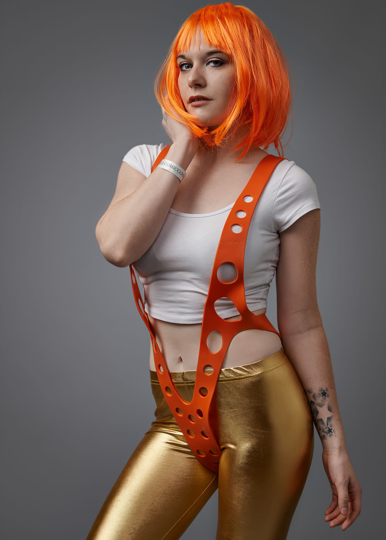 Fifth Element - Leeloo Dallas Multipass