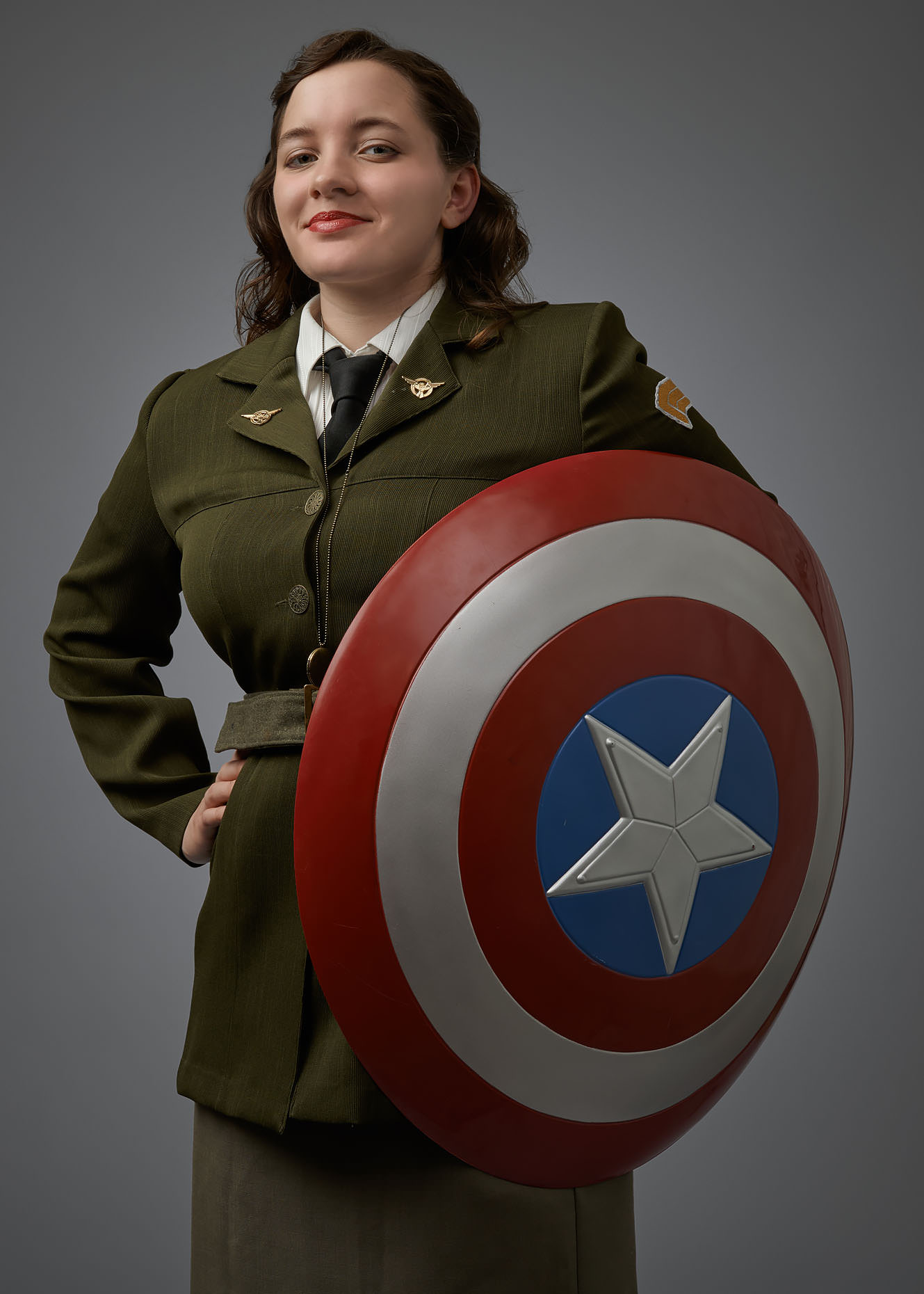 Cosplay Portrait Agent Peggy Carter