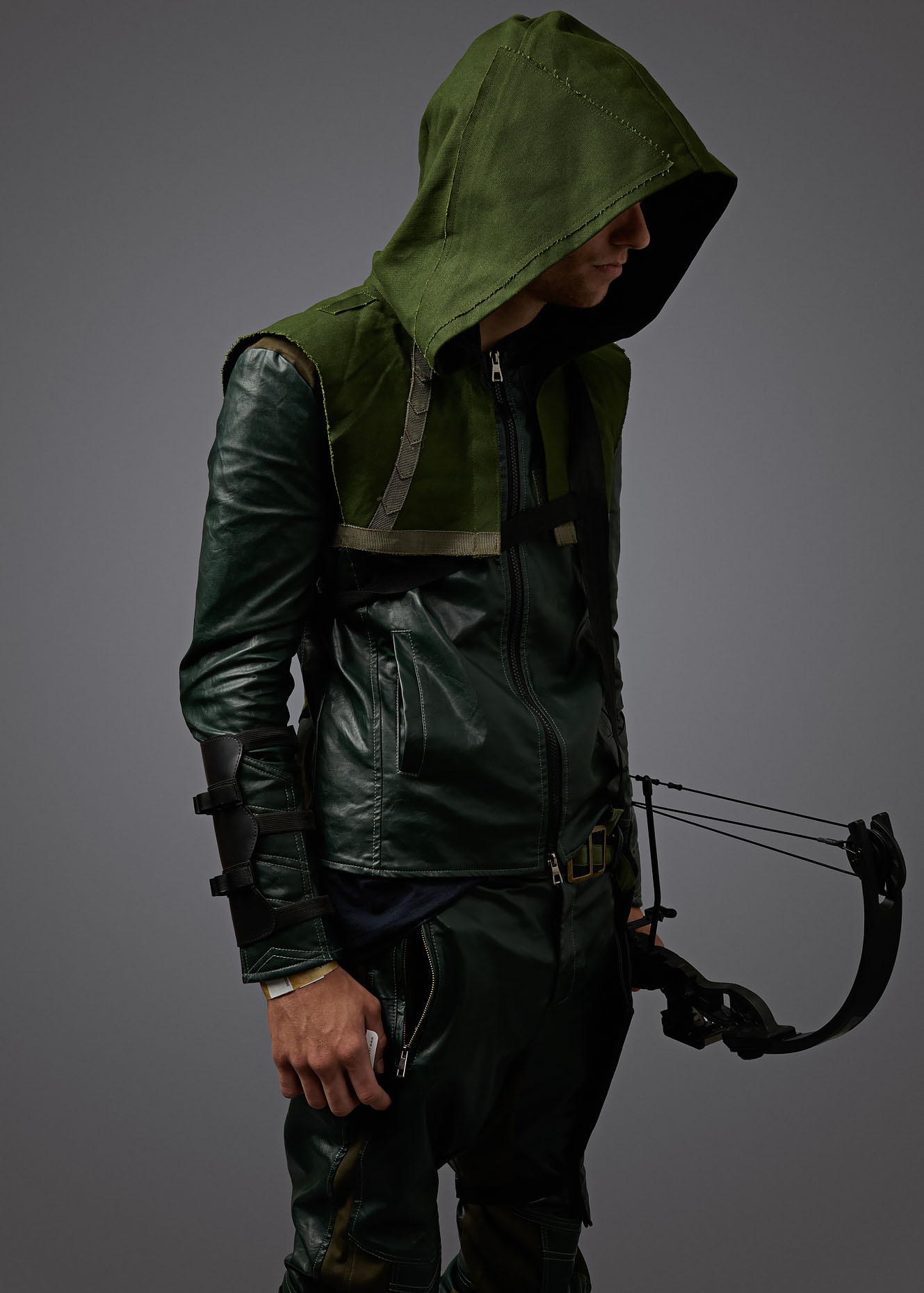 DC Arrow Cosplay Portrait