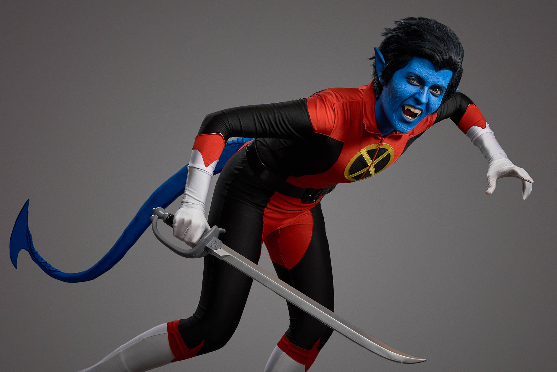 Nightcrawler Cosplay Outfit​