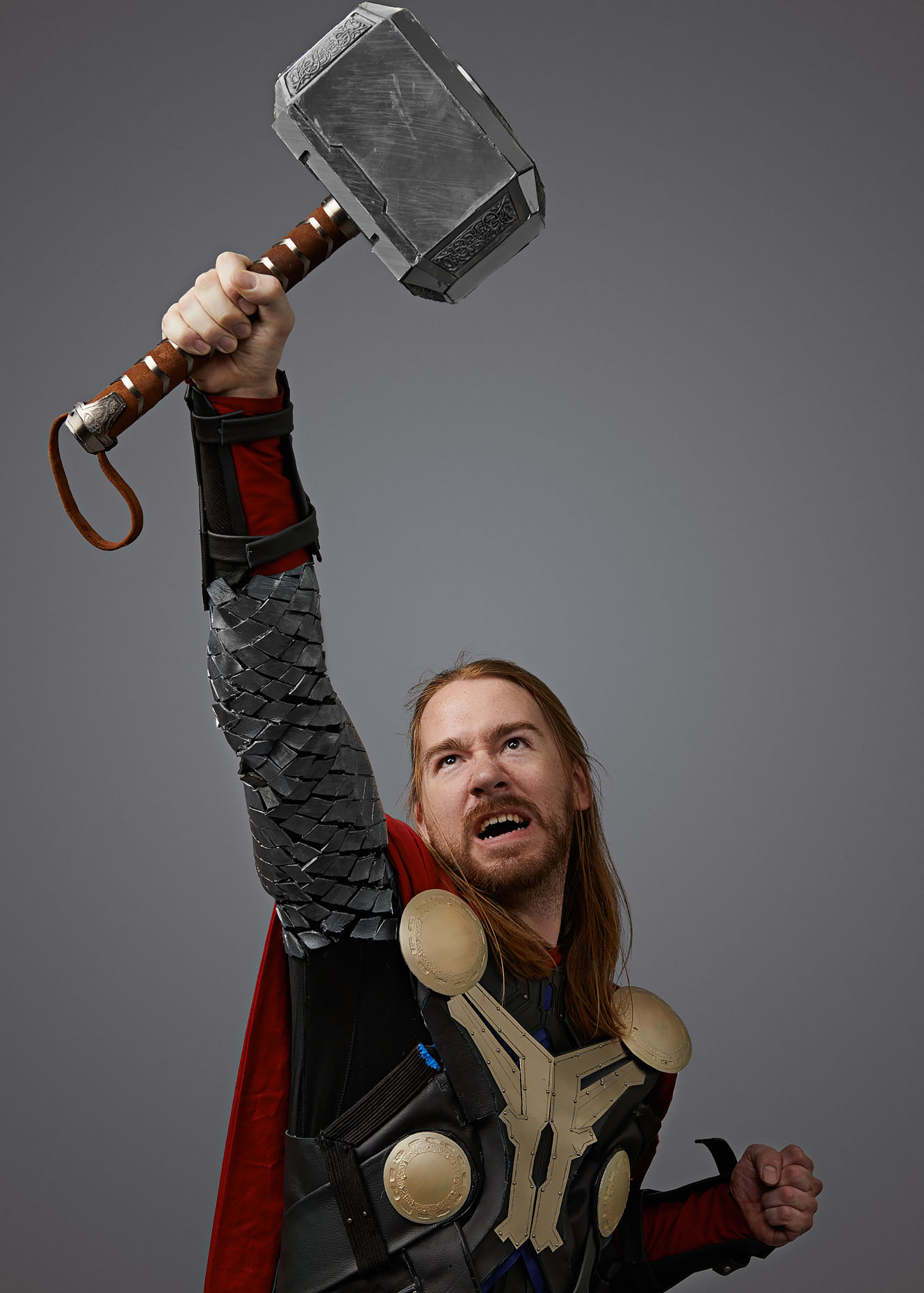 Marvel Thor Cosplay Portrait