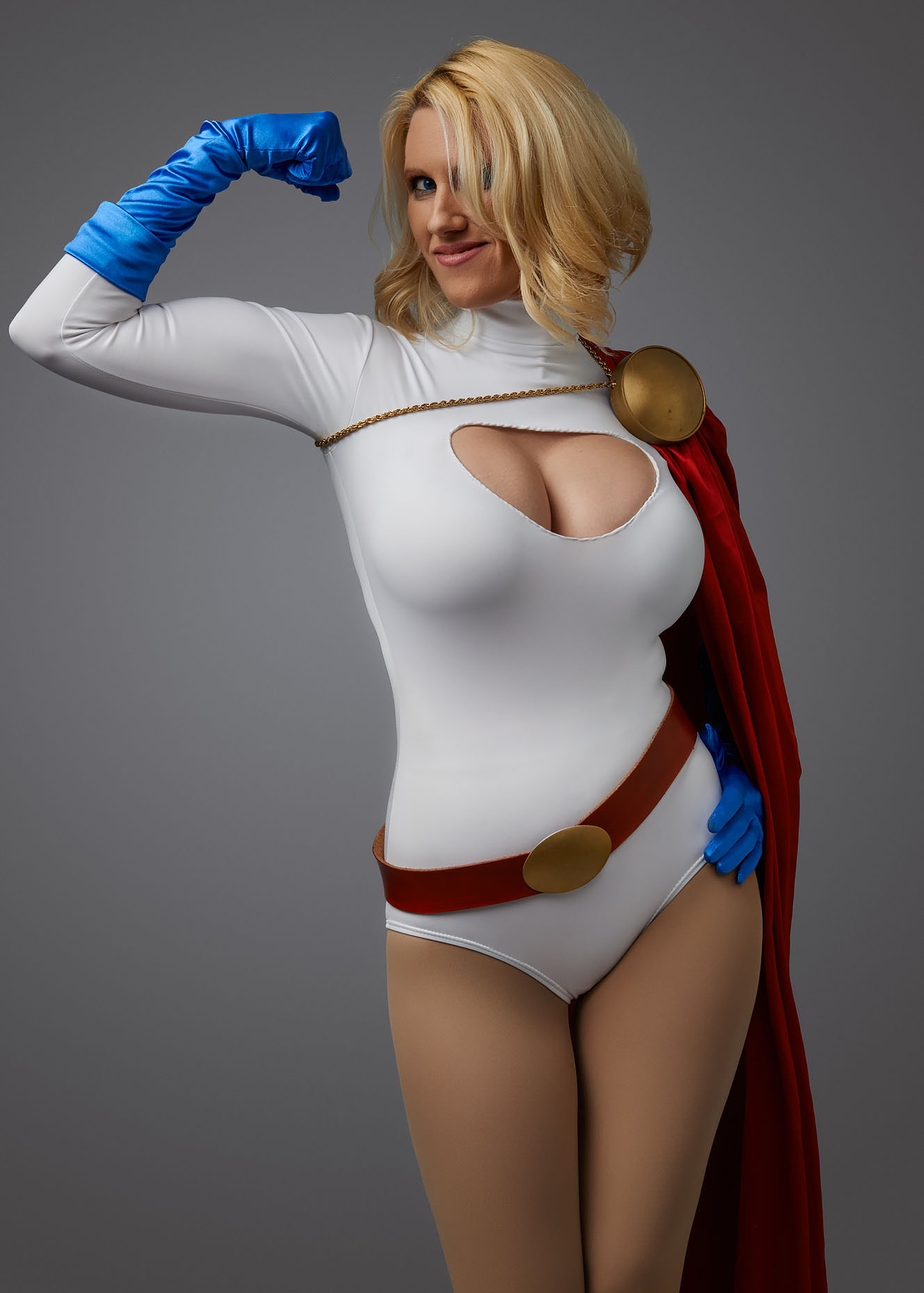 Powergirl Cosplay Portrait