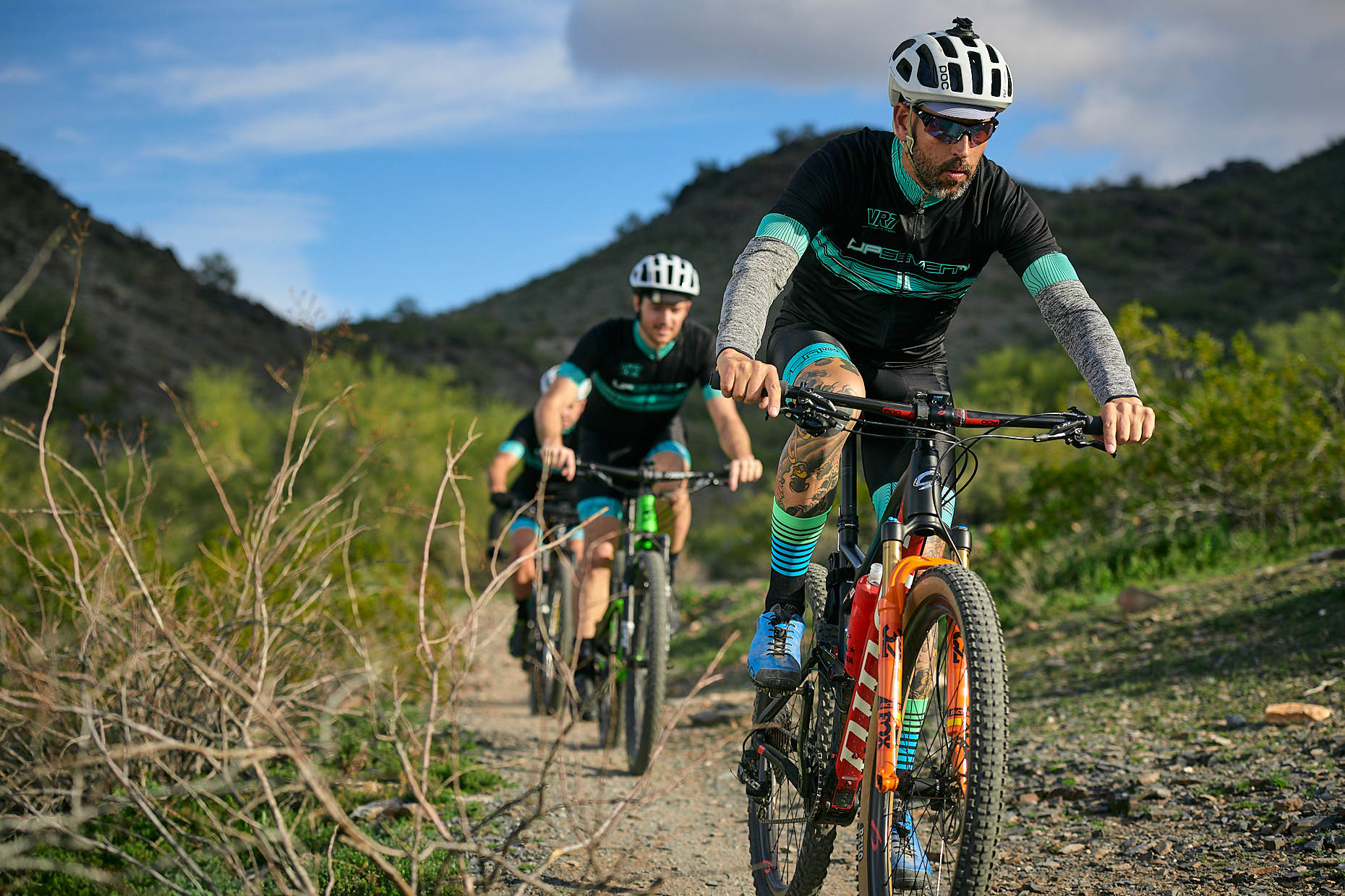 Jason Tracy - Lifestyle Photographer Kansas City - Mountain Biking Team