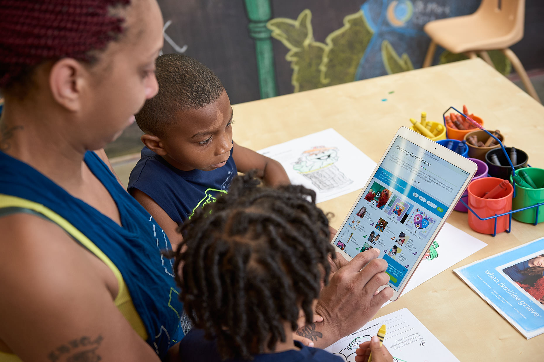 Jason Tracy - Advertising Photographer Kansas City - Sesame Street in Communities Kansas City