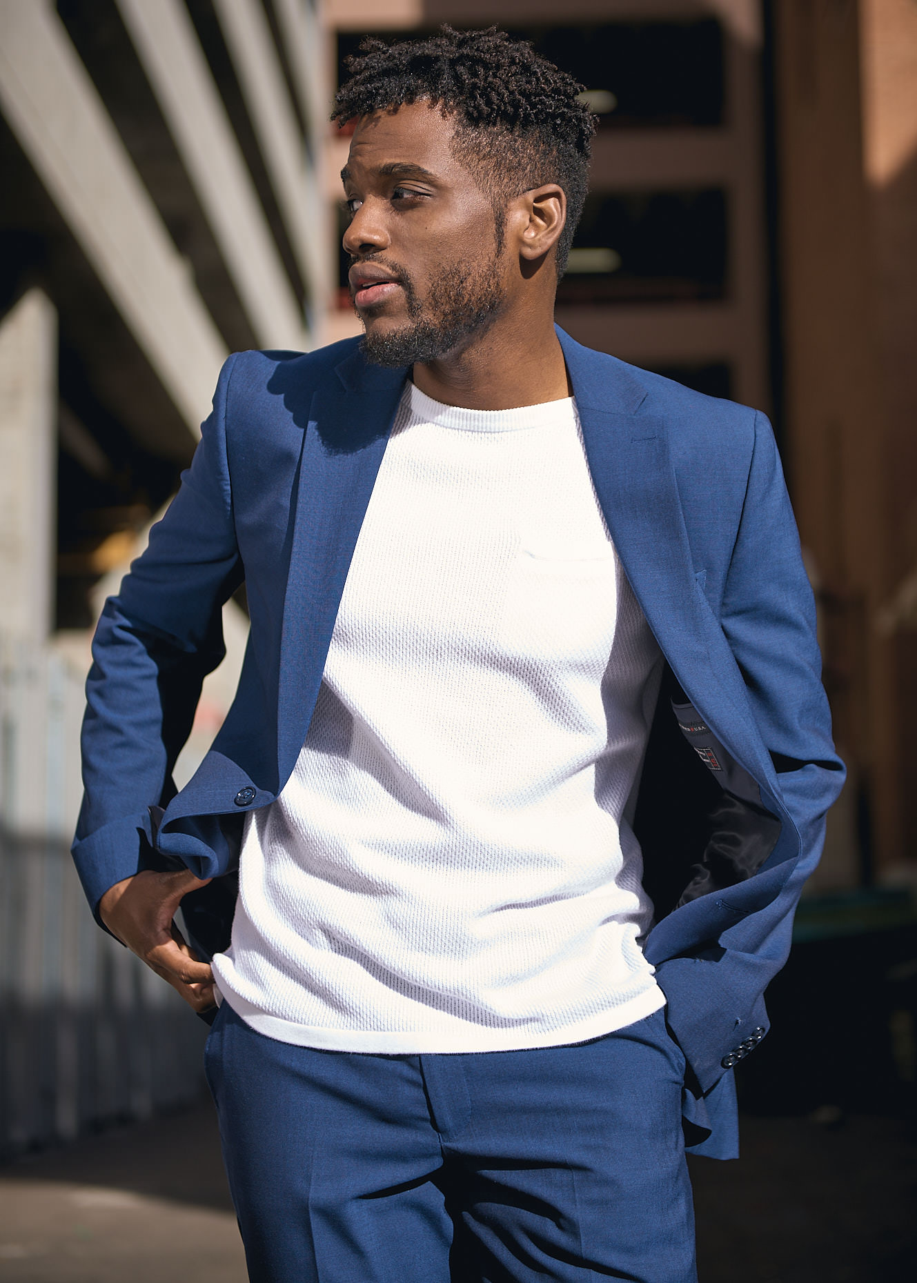 Jason Tracy - Portrait Photographer Kansas City - Actor Bradley Bazile