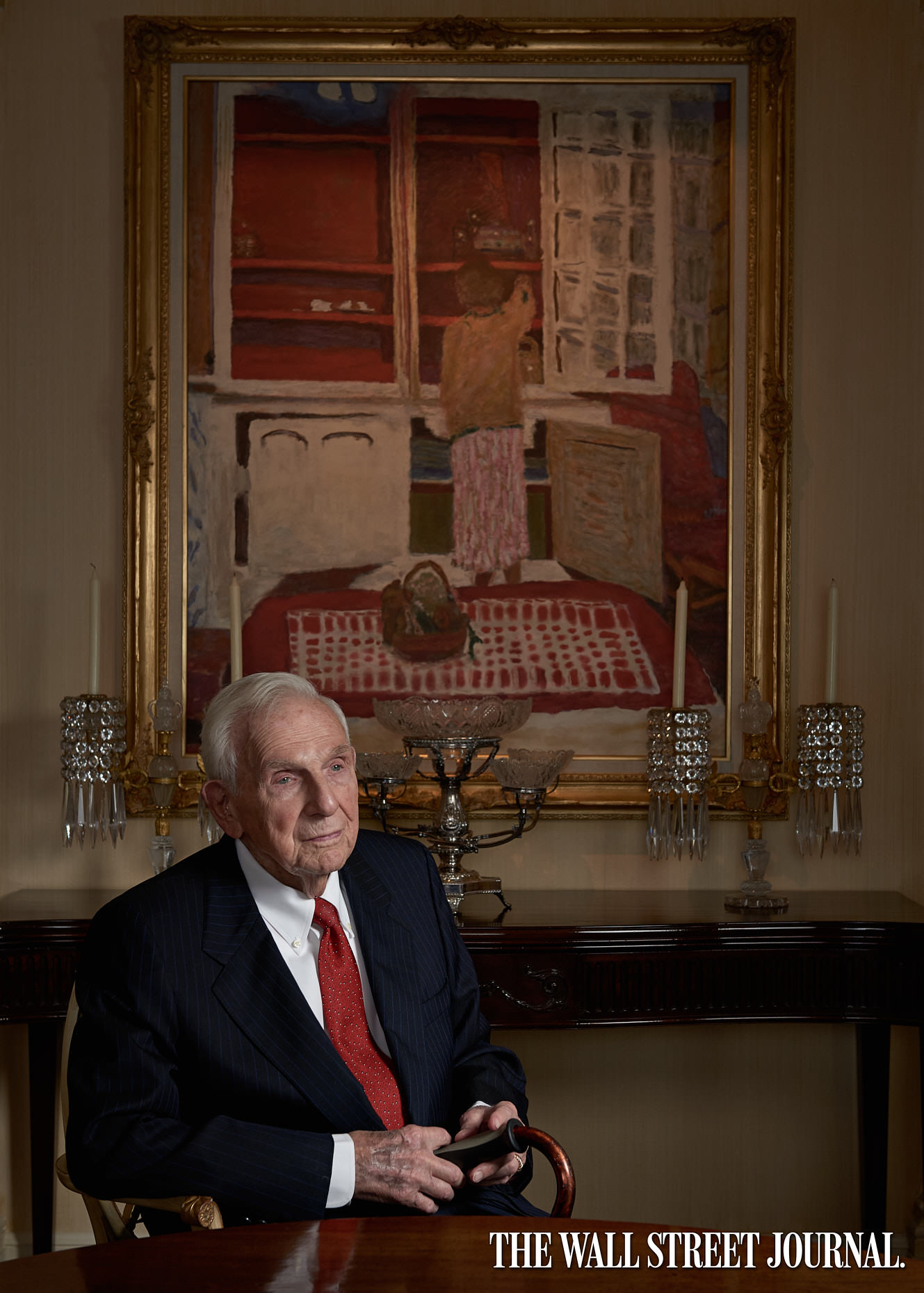 Jason Tracy - Editorial Photographer Kansas City - Henry Bloch for the Wall Street Journal