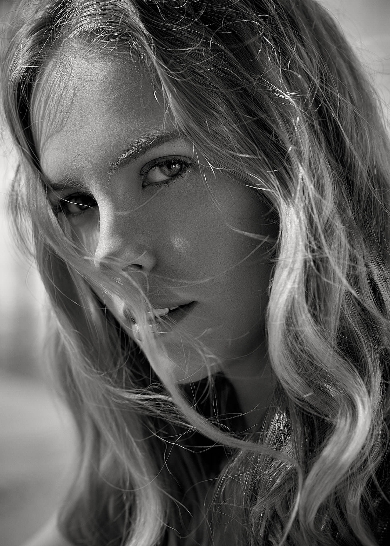 Jason Tracy - Portrait Photographer Kansas City - Model Jordan Raines in Malibu