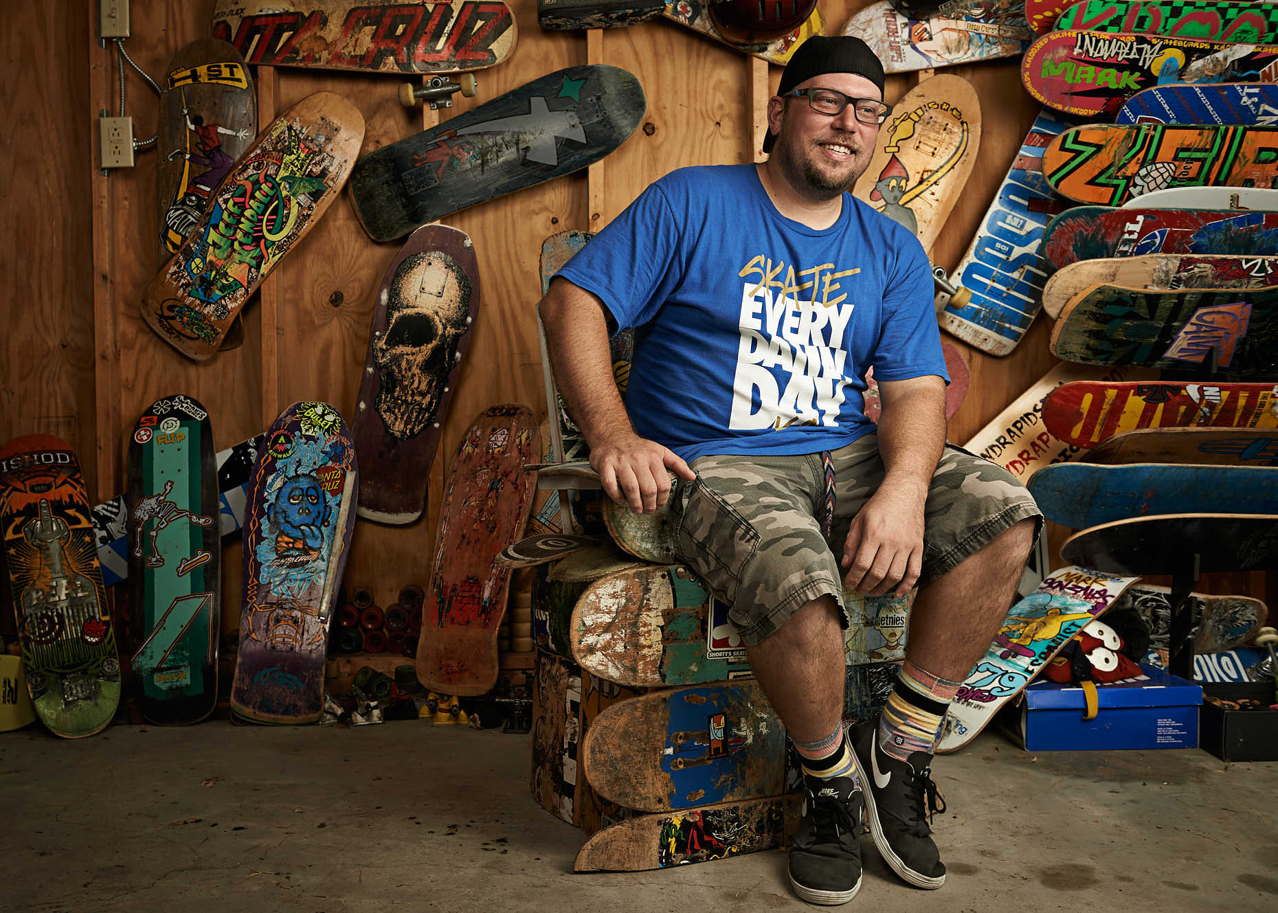 Jason Tracy - Editorial Photographer Kansas City - Skateboarder Brian Blancho